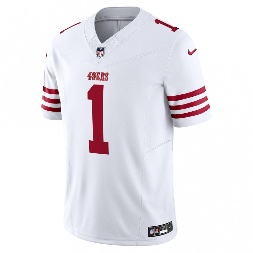 Deebo Samuel Sr San Francisco 49ers Nike Vapor F.U.S.E. Limited Jersey - White-League Wear Hub