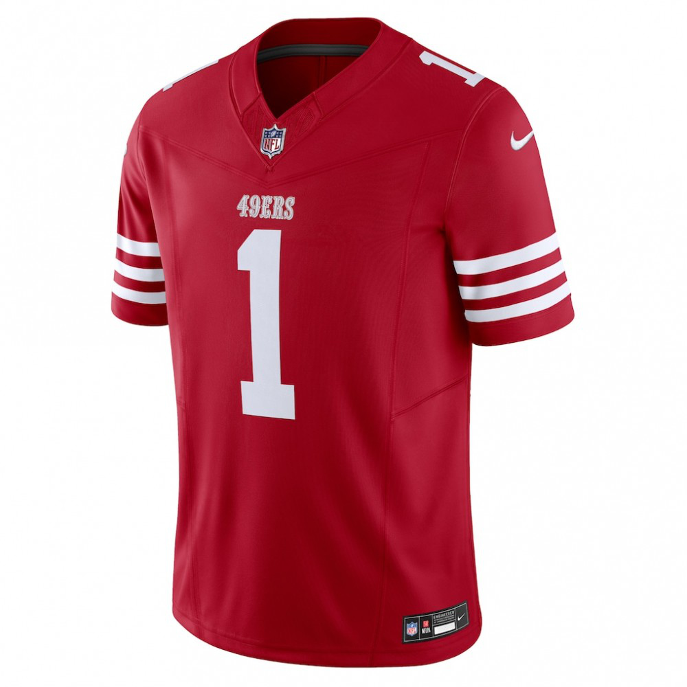 Deebo Samuel Sr San Francisco 49ers Nike Vapor F.U.S.E. Limited Jersey - Scarlet-League Wear Hub