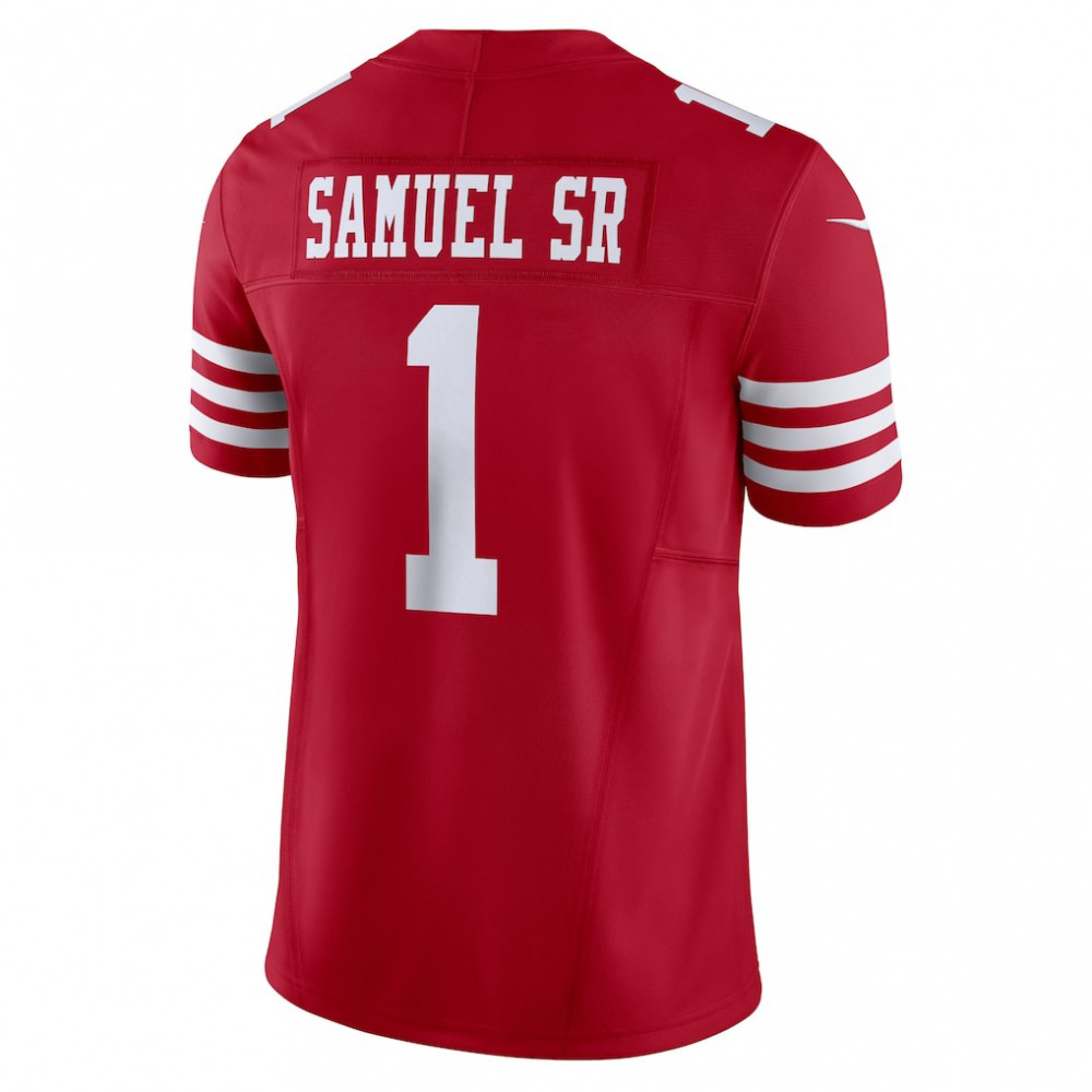 Deebo Samuel Sr San Francisco 49ers Nike Vapor F.U.S.E. Limited Jersey - Scarlet-League Wear Hub