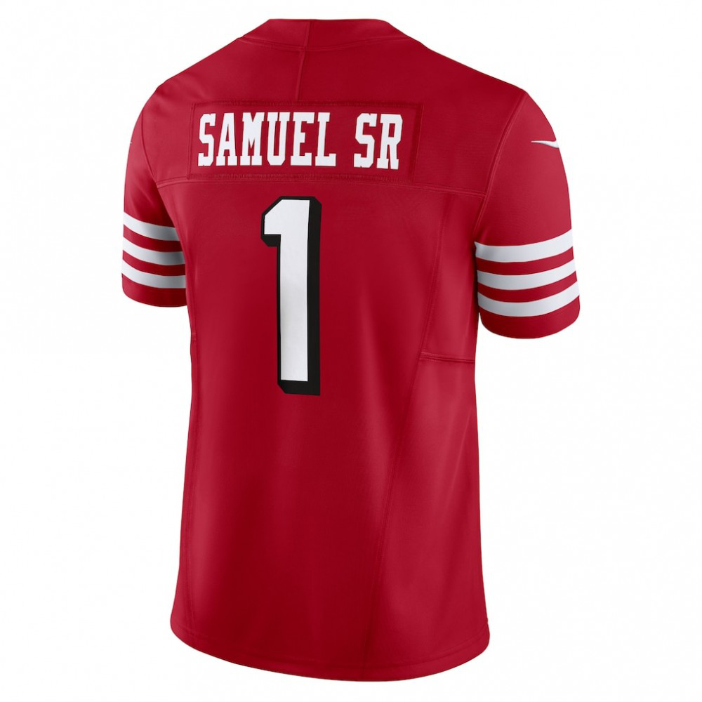 Deebo Samuel Sr San Francisco 49ers Nike Alternate Vapor F.U.S.E. Limited Jersey - Scarlet-League Wear Hub