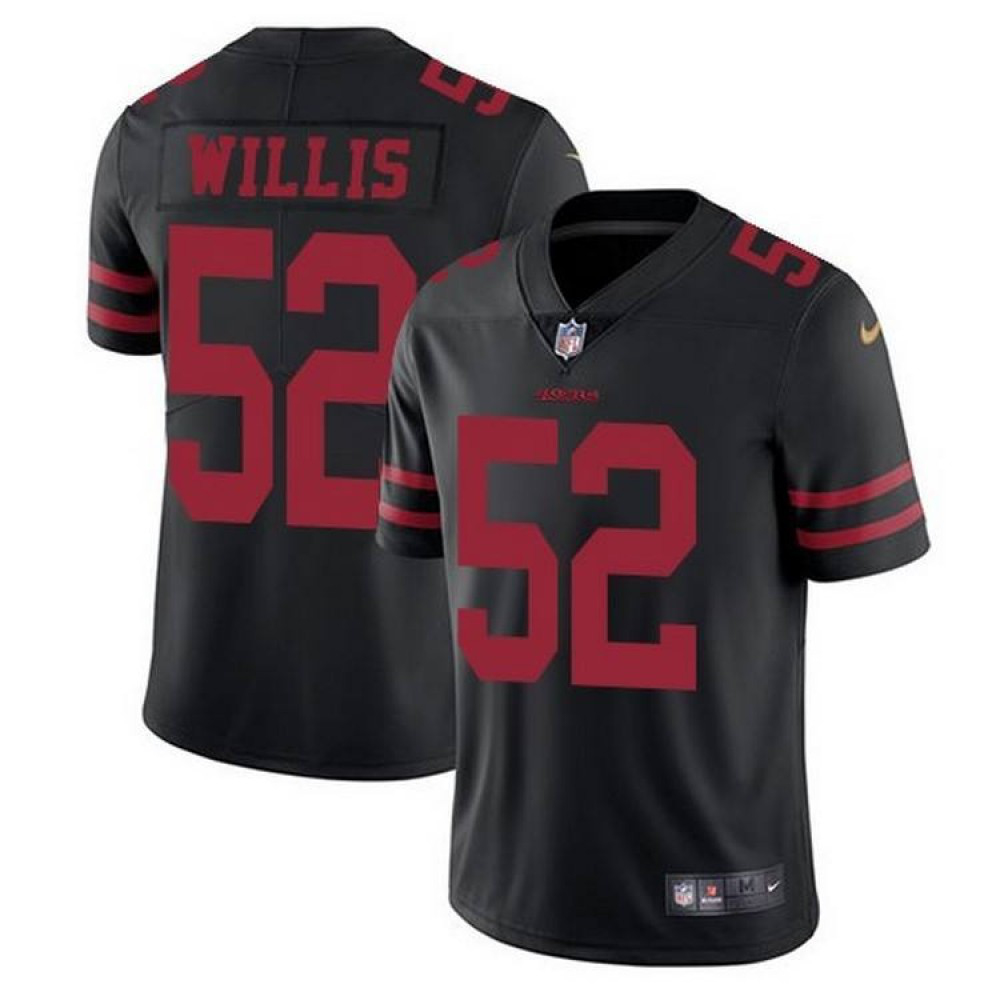 Patrick Willis San Francisco 49ers Nike Vapor Limited Jersey - Black-League Wear Hub