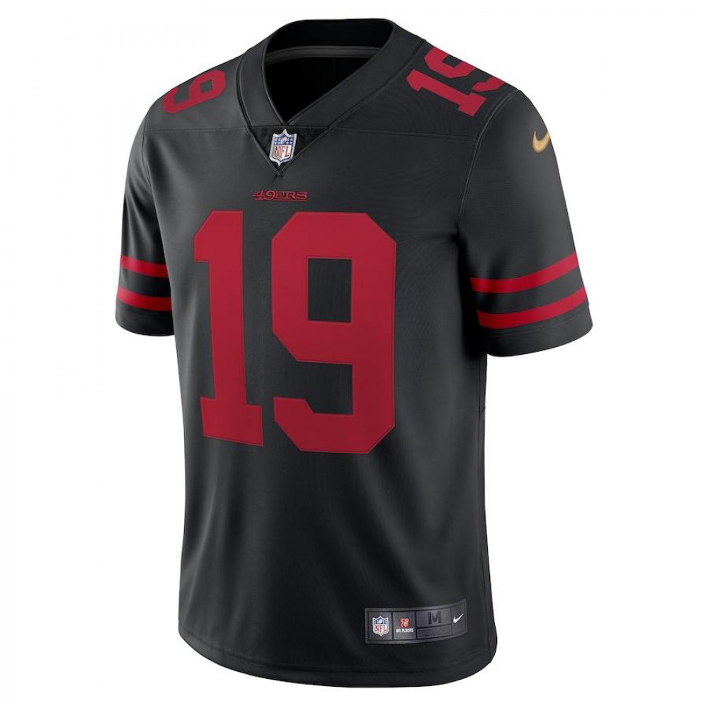 Deebo Samuel San Francisco 49ers Nike Vapor Limited Jersey - Black-League Wear Hub