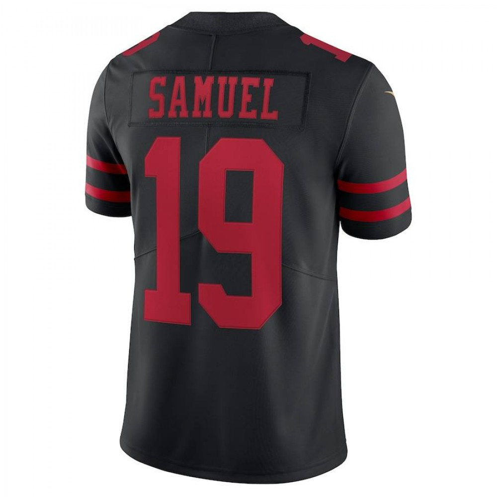 Deebo Samuel San Francisco 49ers Nike Vapor Limited Jersey - Black-League Wear Hub