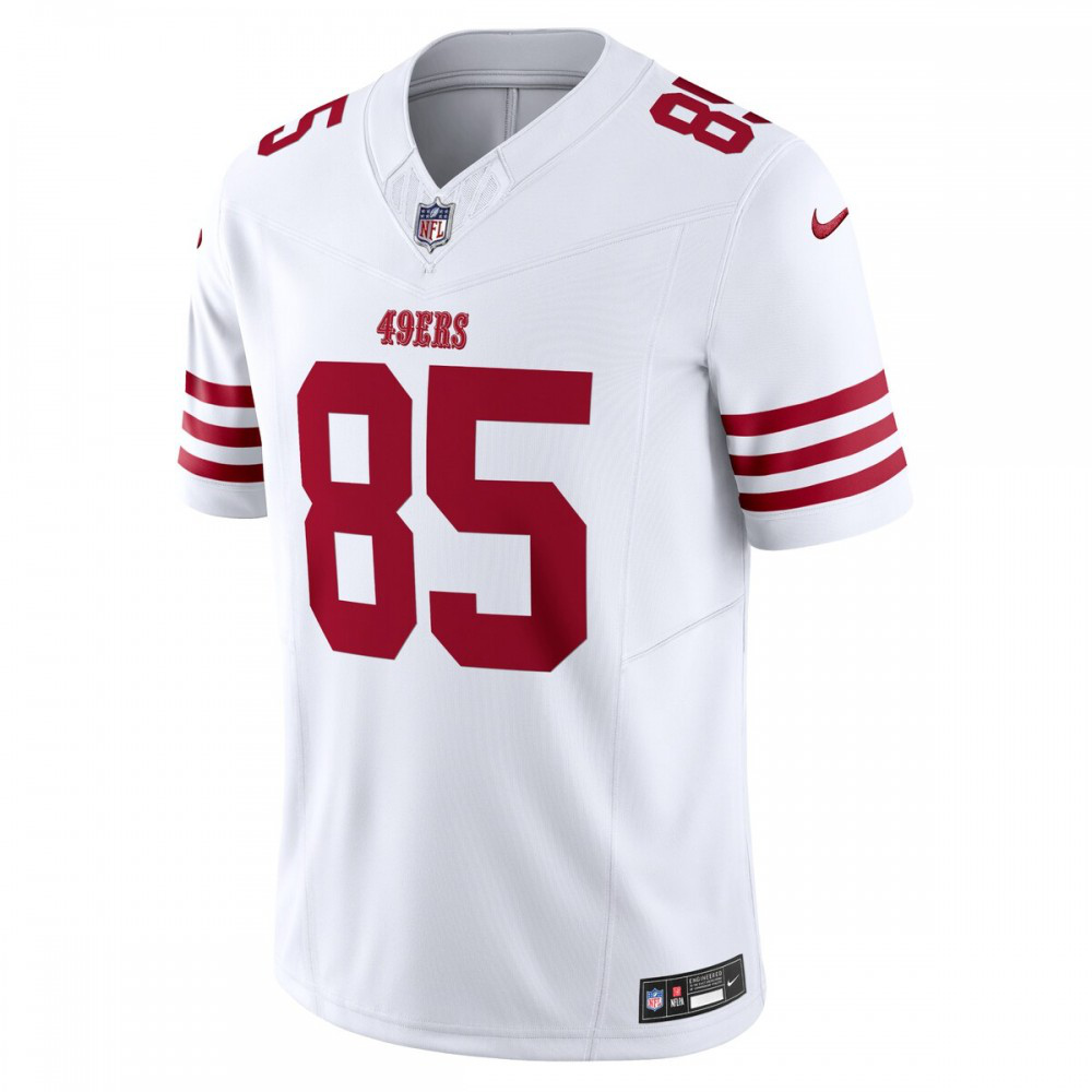 George Kittle San Francisco 49ers Nike Vapor F.U.S.E. Limited Jersey - White-League Wear Hub