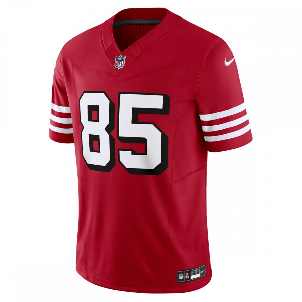 George Kittle San Francisco 49ers Nike Vapor F.U.S.E. Limited Alternate 1 Jersey - Scarlet-League Wear Hub