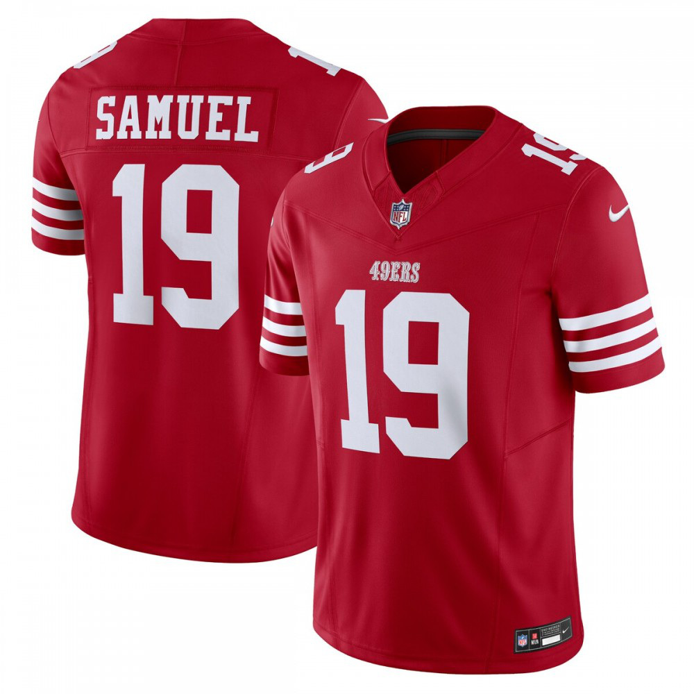 Deebo Samuel San Francisco 49ers Nike Vapor F.U.S.E. Limited Jersey - Scarlet-League Wear Hub