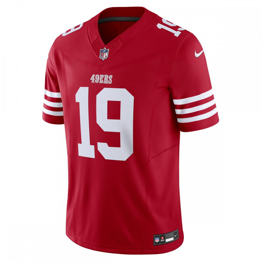 Deebo Samuel San Francisco 49ers Nike Vapor F.U.S.E. Limited Jersey - Scarlet-League Wear Hub