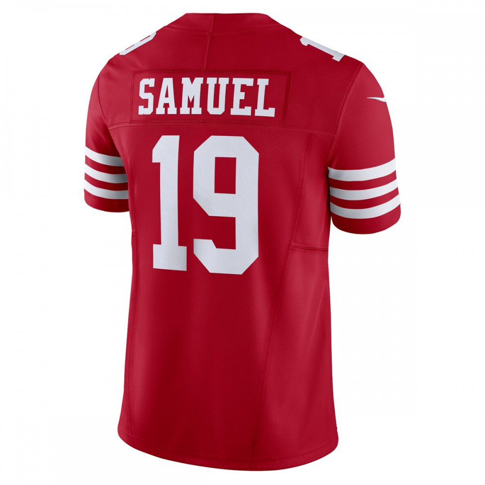 Deebo Samuel San Francisco 49ers Nike Vapor F.U.S.E. Limited Jersey - Scarlet-League Wear Hub