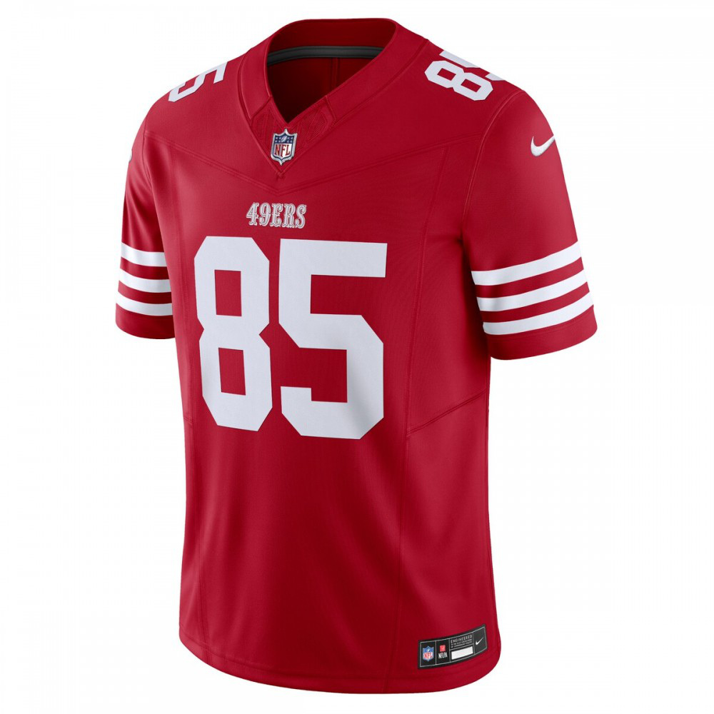 George Kittle San Francisco 49ers Nike Vapor F.U.S.E. Limited Jersey - Scarlet-League Wear Hub