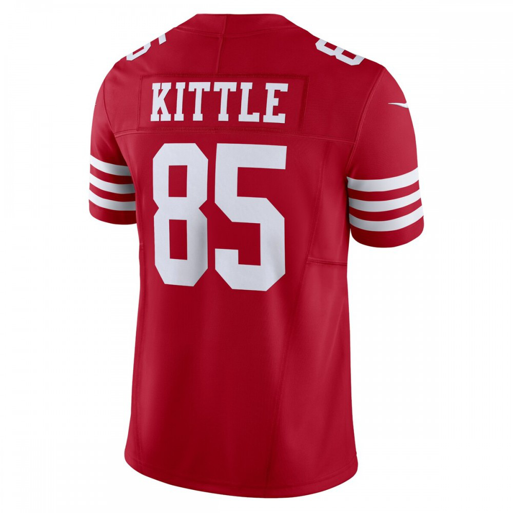 George Kittle San Francisco 49ers Nike Vapor F.U.S.E. Limited Jersey - Scarlet-League Wear Hub