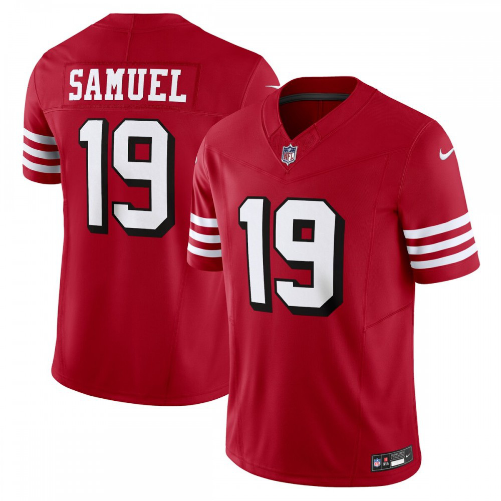 Deebo Samuel San Francisco 49ers Nike Vapor F.U.S.E. Limited Alternate 1 Jersey - Scarlet-League Wear Hub