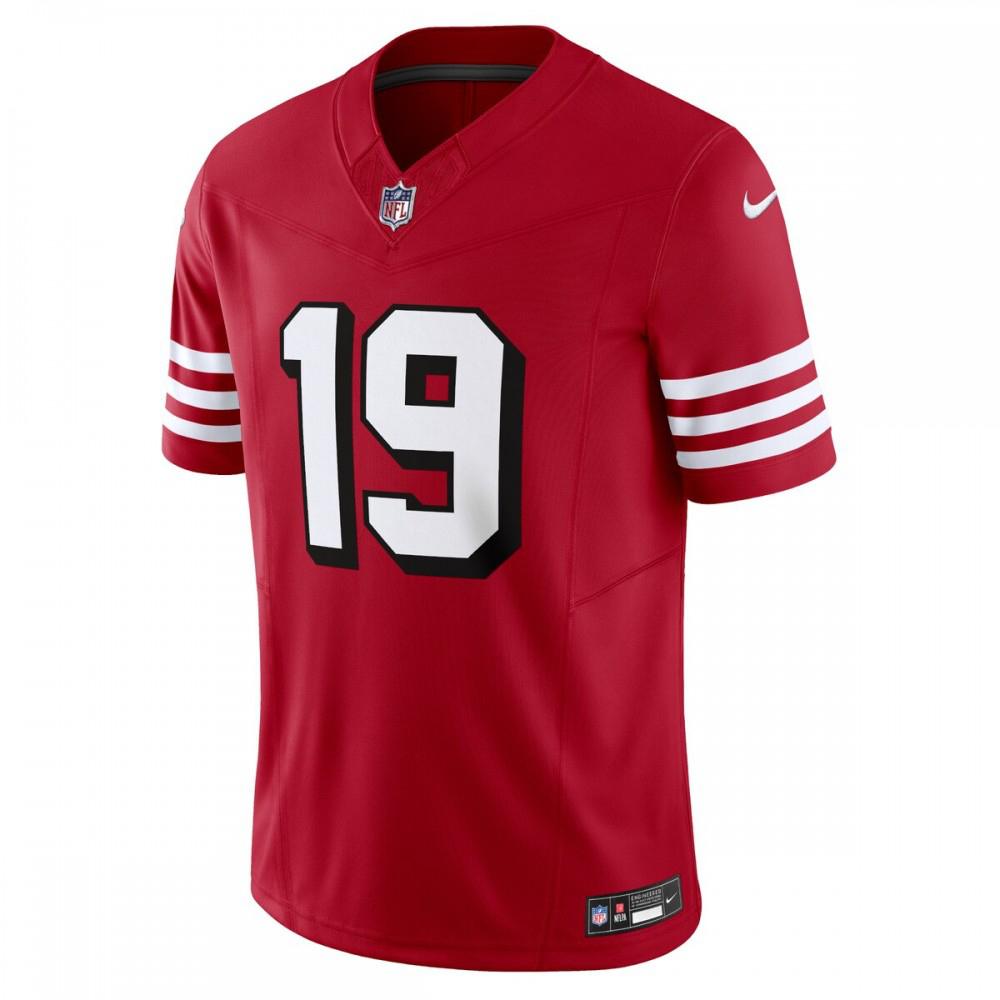 Deebo Samuel San Francisco 49ers Nike Vapor F.U.S.E. Limited Alternate 1 Jersey - Scarlet-League Wear Hub