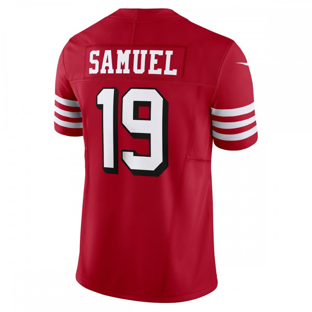 Deebo Samuel San Francisco 49ers Nike Vapor F.U.S.E. Limited Alternate 1 Jersey - Scarlet-League Wear Hub