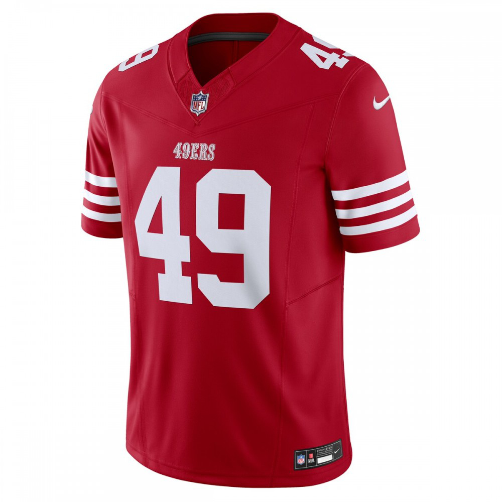 The Faithful San Francisco 49ers Nike Vapor F.U.S.E. Limited Jersey - Scarlet-League Wear Hub