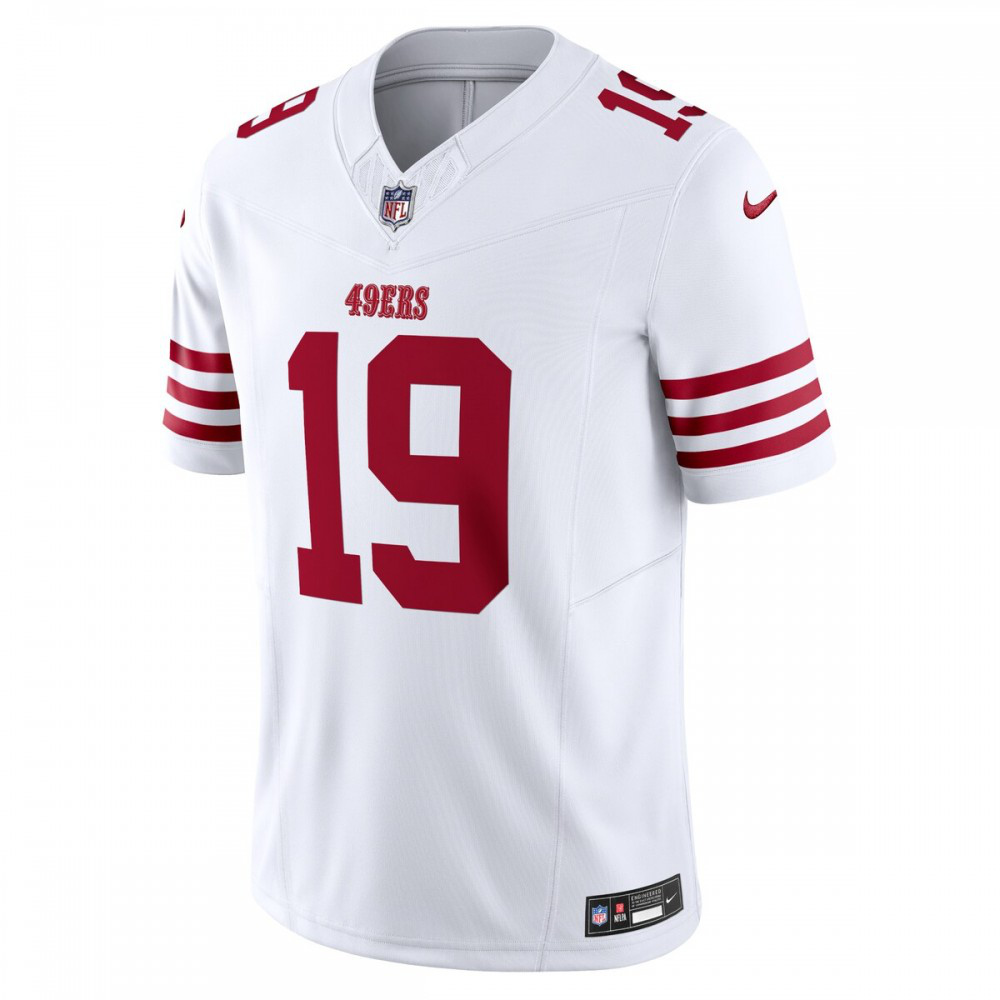 Deebo Samuel San Francisco 49ers Nike Vapor F.U.S.E. Limited Jersey - White-League Wear Hub