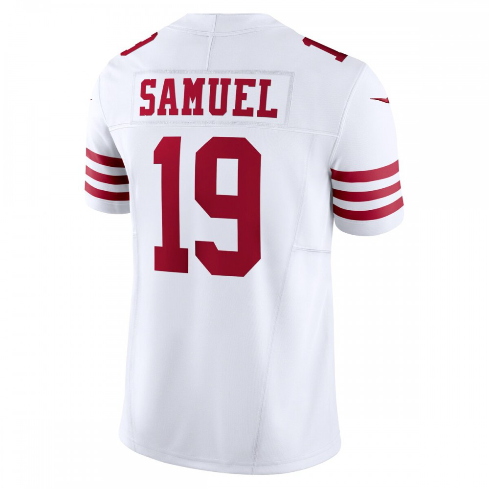 Deebo Samuel San Francisco 49ers Nike Vapor F.U.S.E. Limited Jersey - White-League Wear Hub