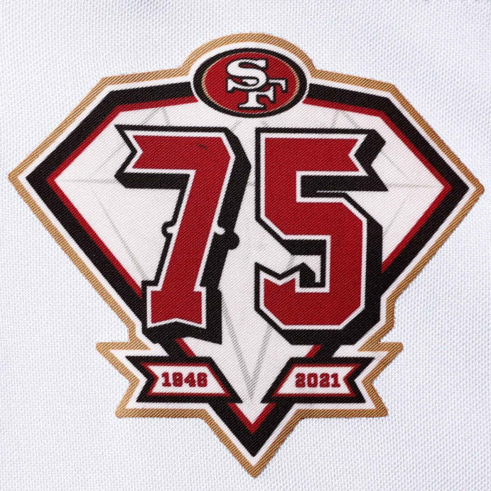 Jimmy Garoppolo San Francisco 49ers Nike 75th Anniversary 2nd Alternate Vapor Limited Jersey - White-League Wear Hub