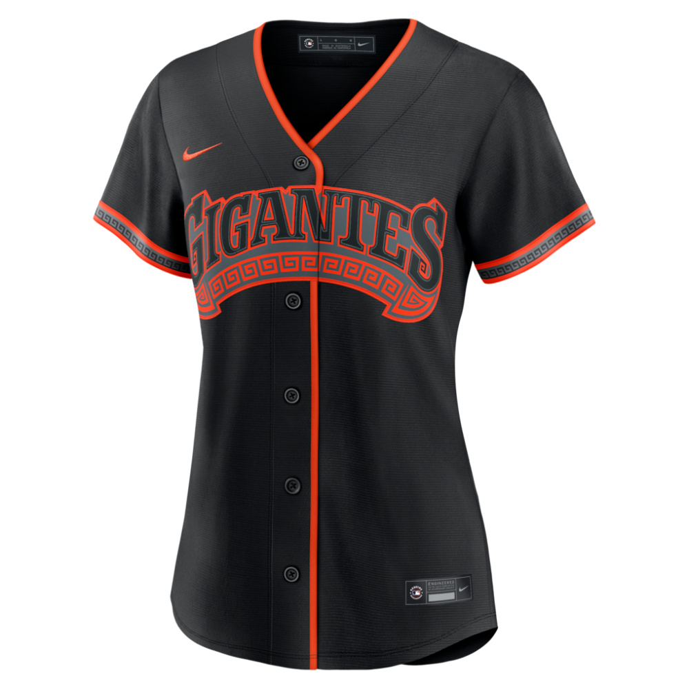 Jung Hoo Lee San Francisco Giants Nike Women's Alternate Replica Jersey - Black-League Wear Hub
