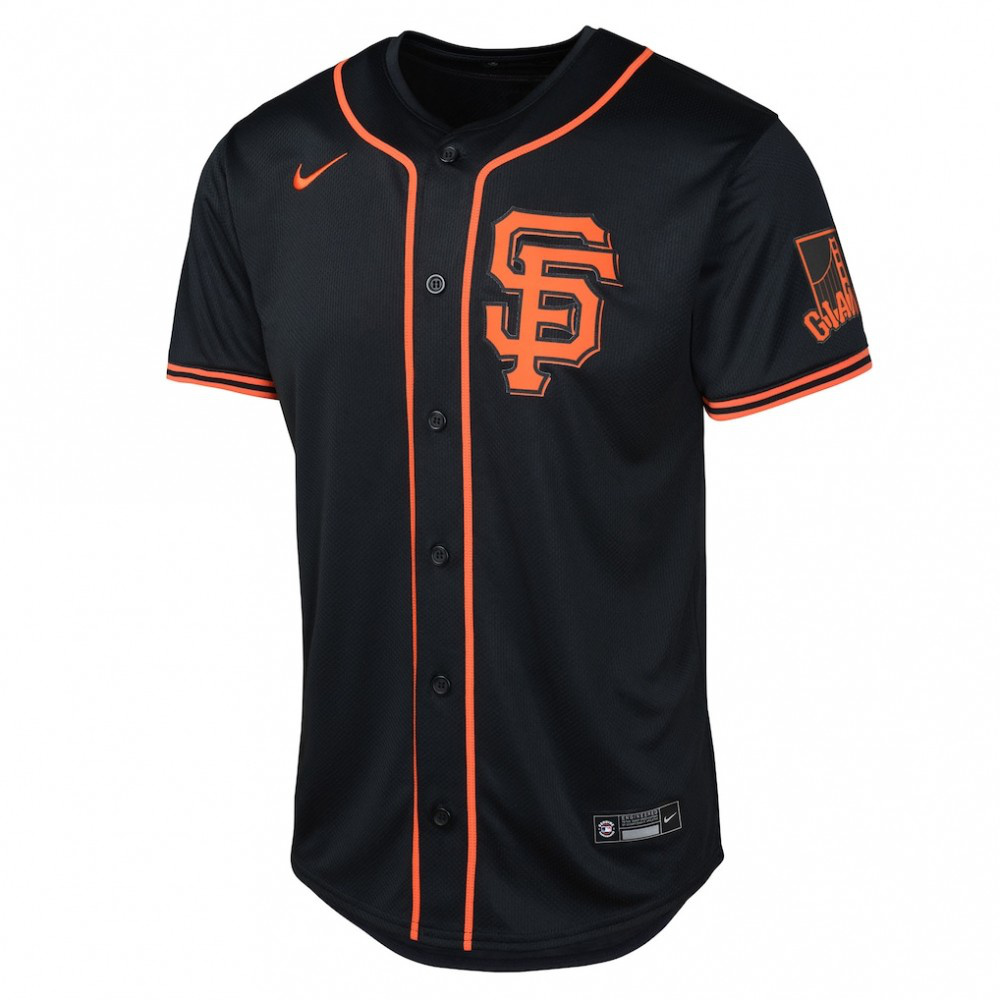 Rafael Devers San Francisco Giants Nike Youth Limited Jersey - Black-League Wear Hub