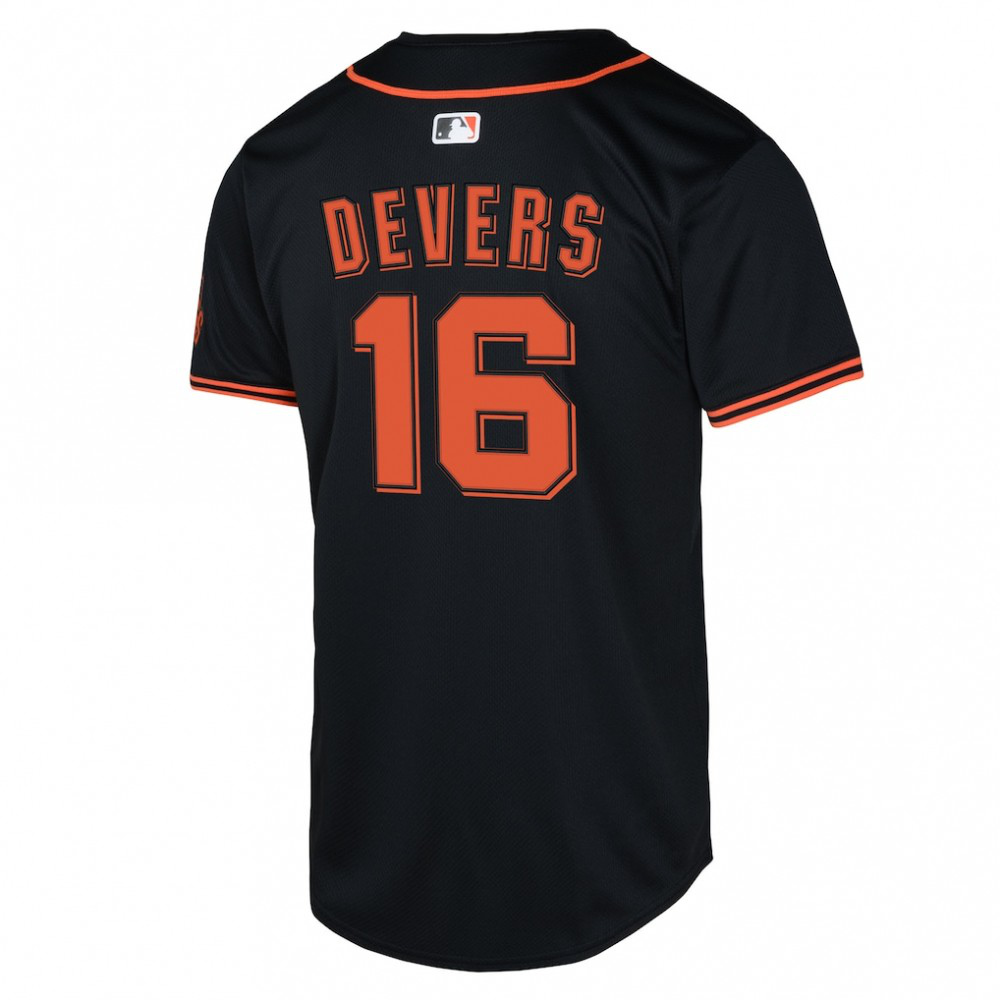 Rafael Devers San Francisco Giants Nike Youth Limited Jersey - Black-League Wear Hub