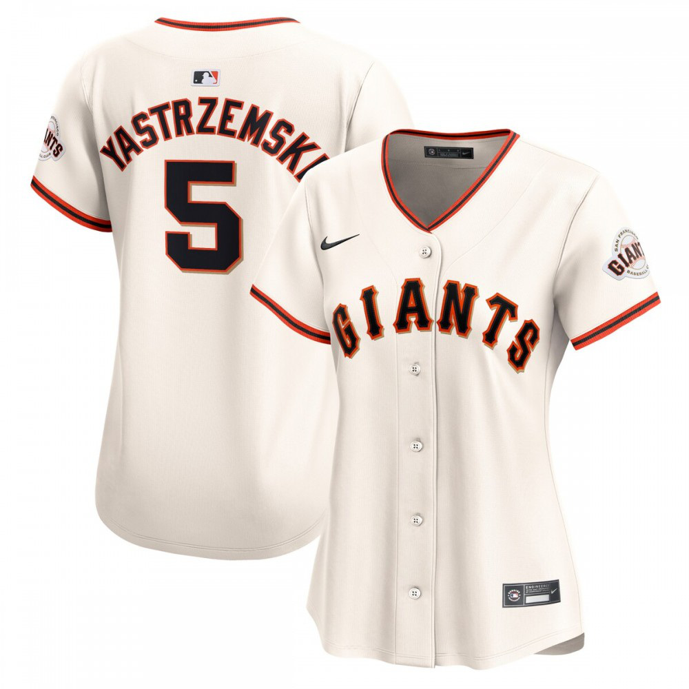 Mike Yastrzemski San Francisco Giants Nike Women's Home Limited Player Jersey - Cream-League Wear Hub