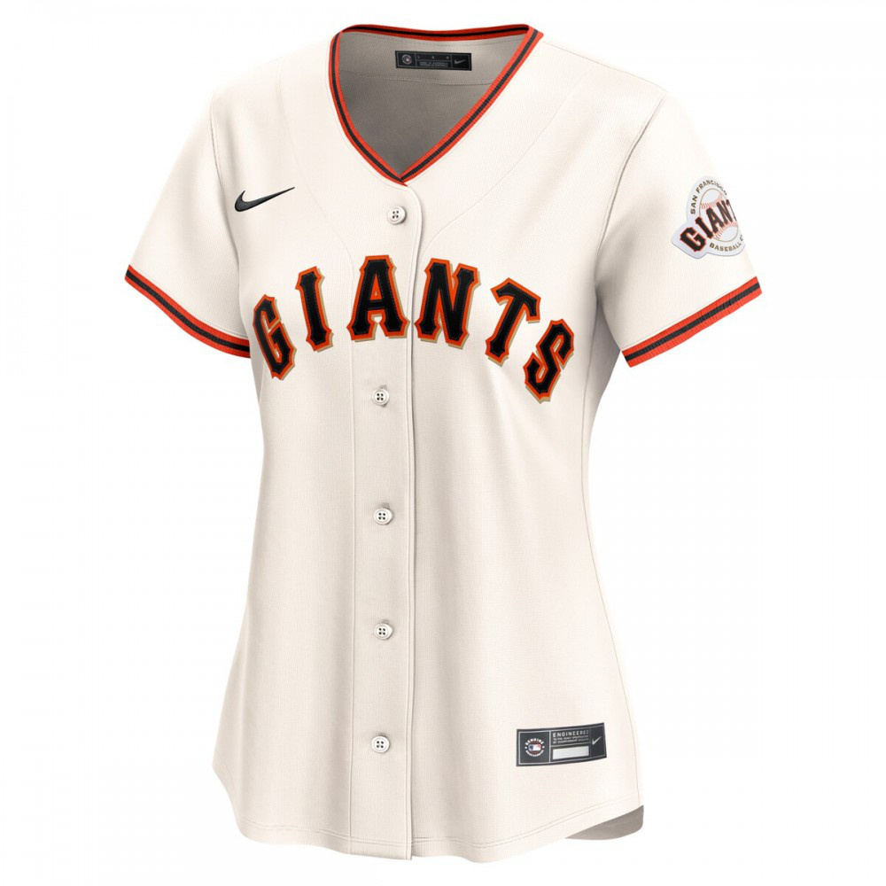 Mike Yastrzemski San Francisco Giants Nike Women's Home Limited Player Jersey - Cream-League Wear Hub