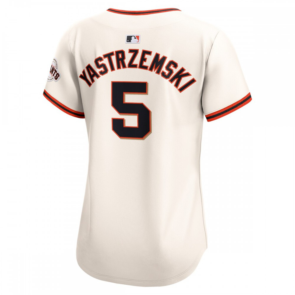 Mike Yastrzemski San Francisco Giants Nike Women's Home Limited Player Jersey - Cream-League Wear Hub