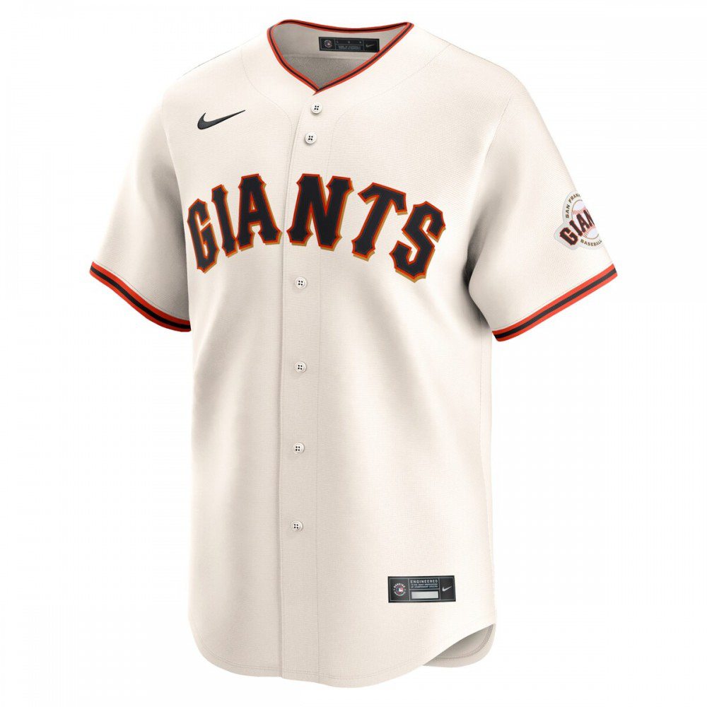 Mike Yastrzemski San Francisco Giants Nike Home Limited Player Jersey - Cream-League Wear Hub