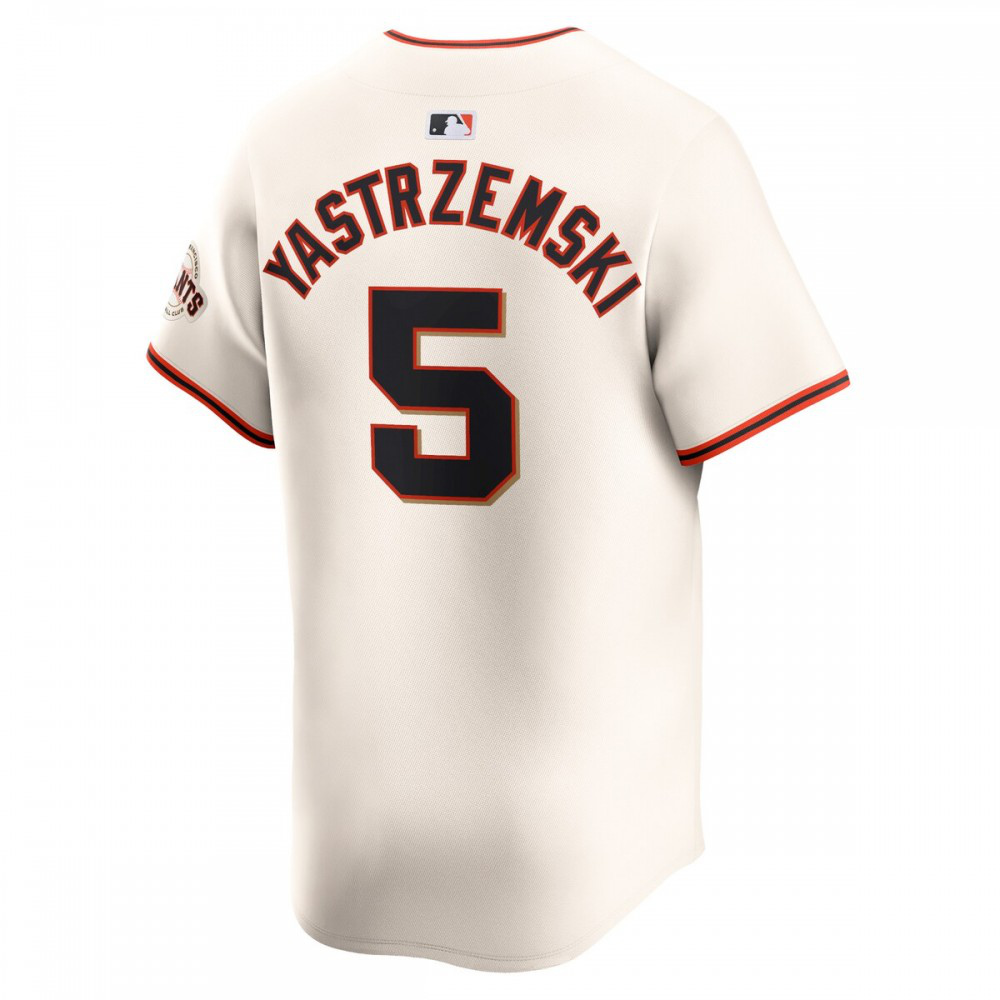 Mike Yastrzemski San Francisco Giants Nike Home Limited Player Jersey - Cream-League Wear Hub