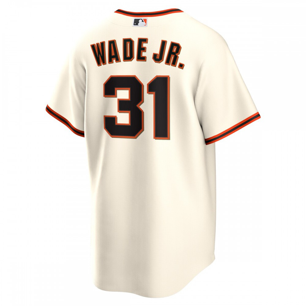 LaMonte Wade Jr. San Francisco Giants Nike Home Replica Player Jersey - Cream-League Wear Hub