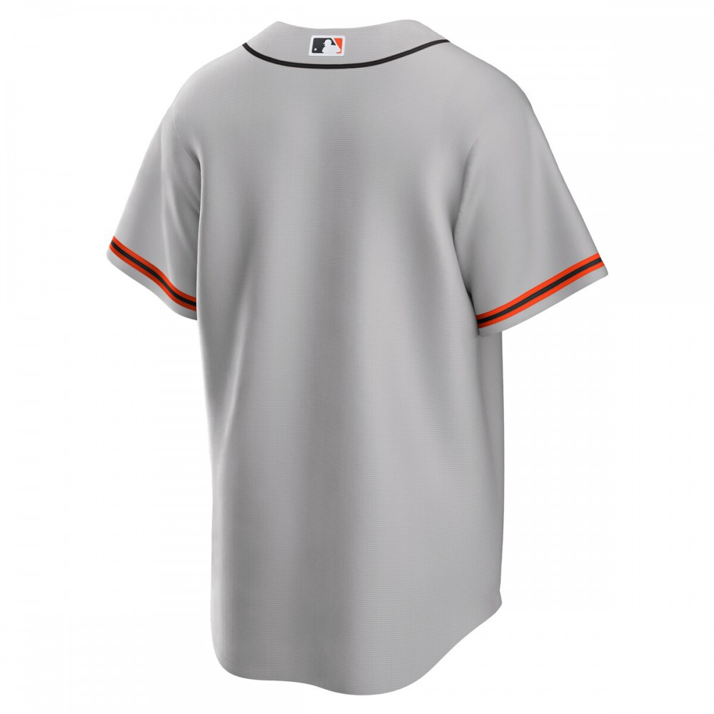 San Francisco Giants Nike Road Replica Team Jersey - Gray-League Wear Hub