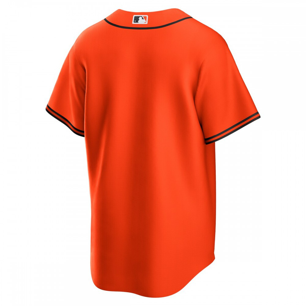 San Francisco Giants Nike Alternate Replica Team Jersey - Orange-League Wear Hub