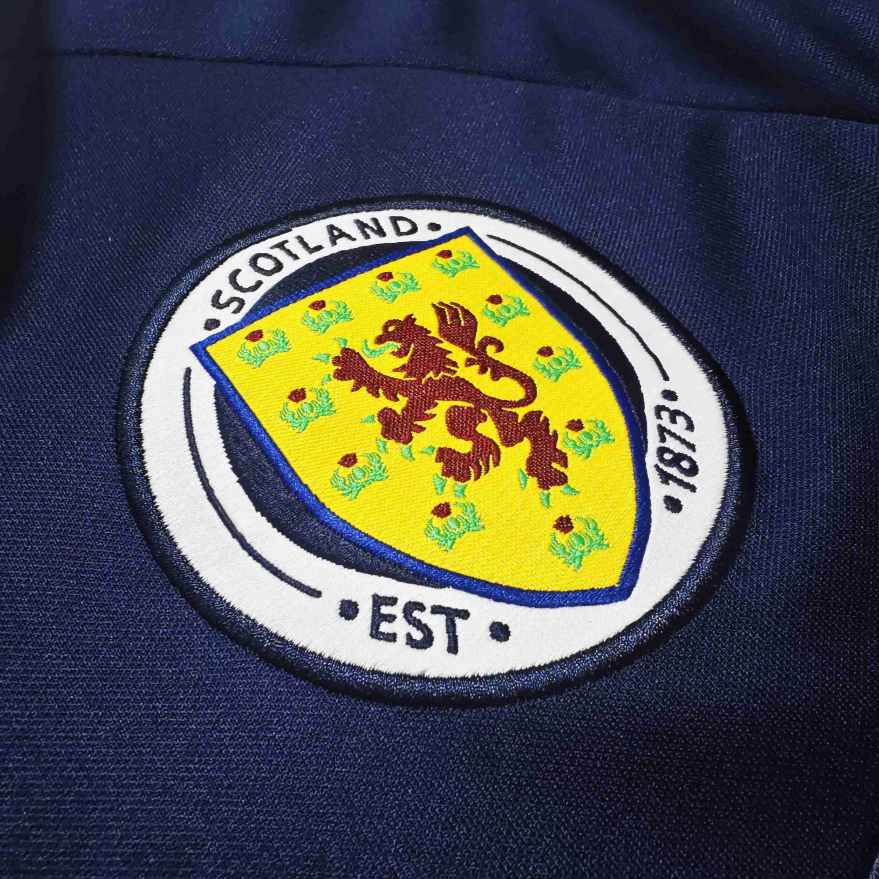 Scotland Retro Vintage Home Shirt 12/14 Men-League Wear Hub