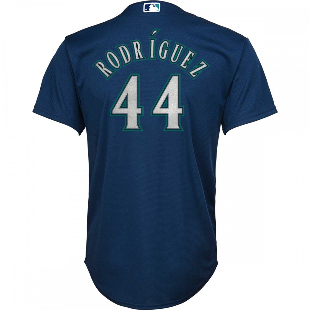 Julio Rodriguez Seattle Mariners Nike Youth Alternate Replica Player Jersey - Navy-League Wear Hub