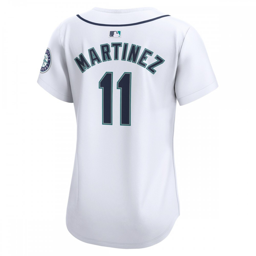 Edgar Martinez Seattle Mariners Nike Women's Home Limited Player Jersey - White-League Wear Hub