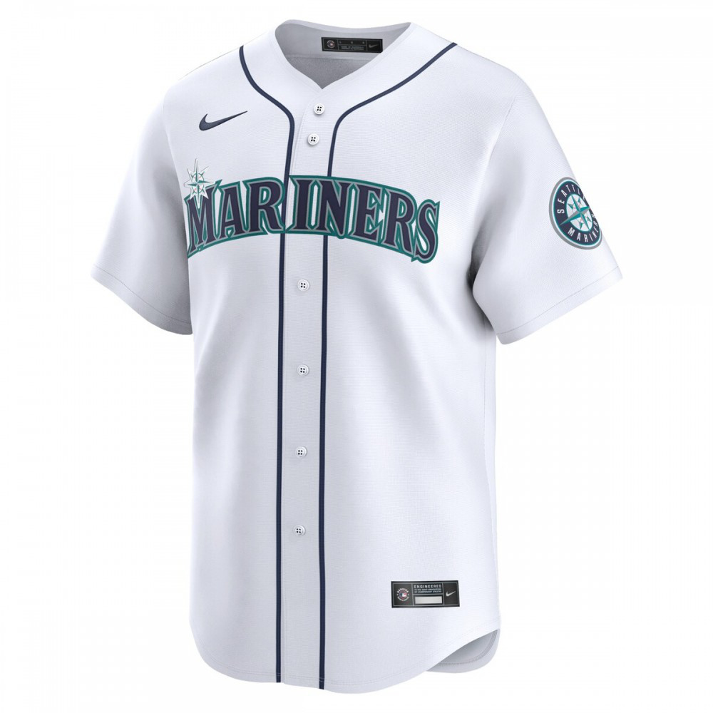 Edgar Martinez Seattle Mariners Nike Home Limited Player Jersey - White-League Wear Hub