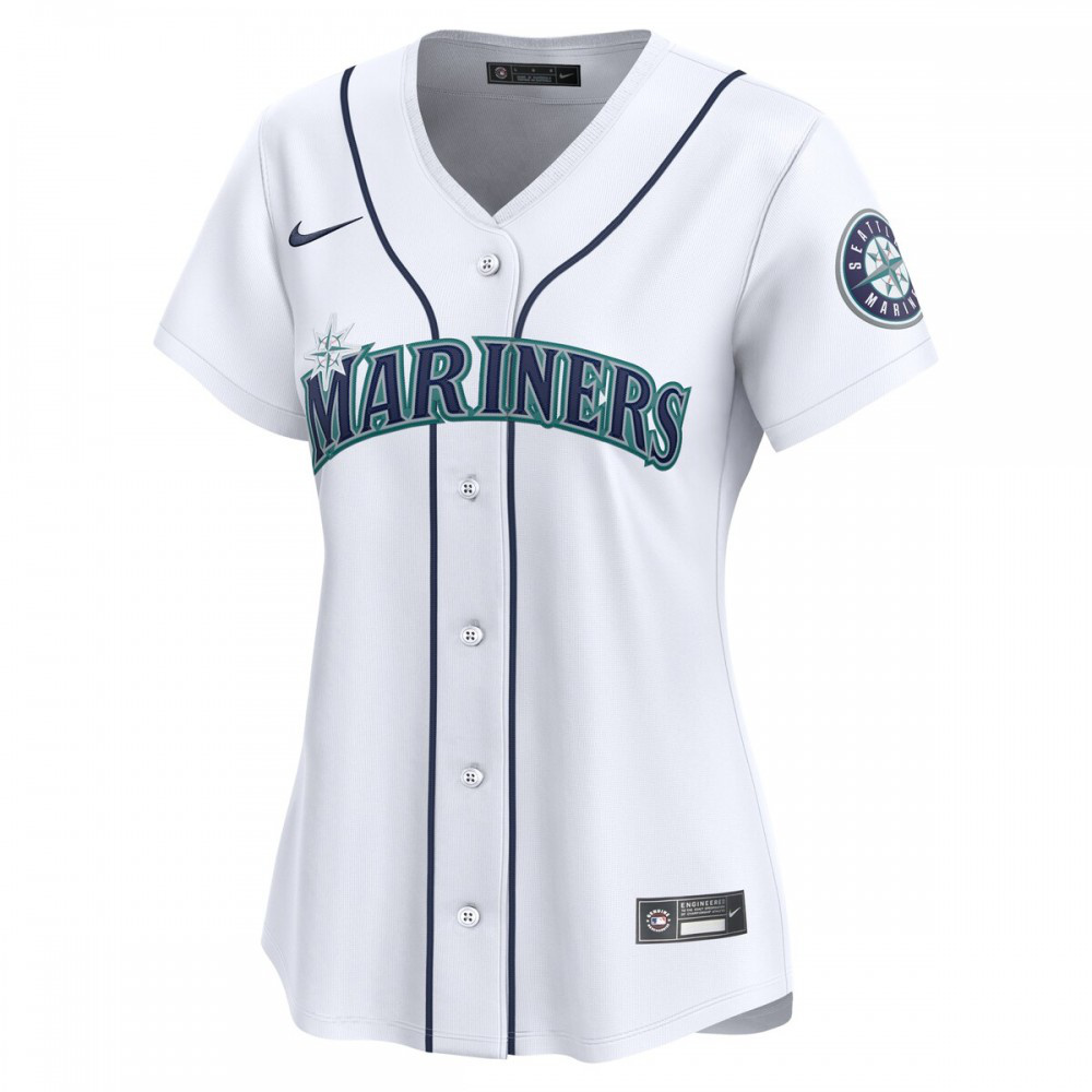 Ichiro Suzuki Seattle Mariners Nike Women's Home Limited Player Jersey - White-League Wear Hub