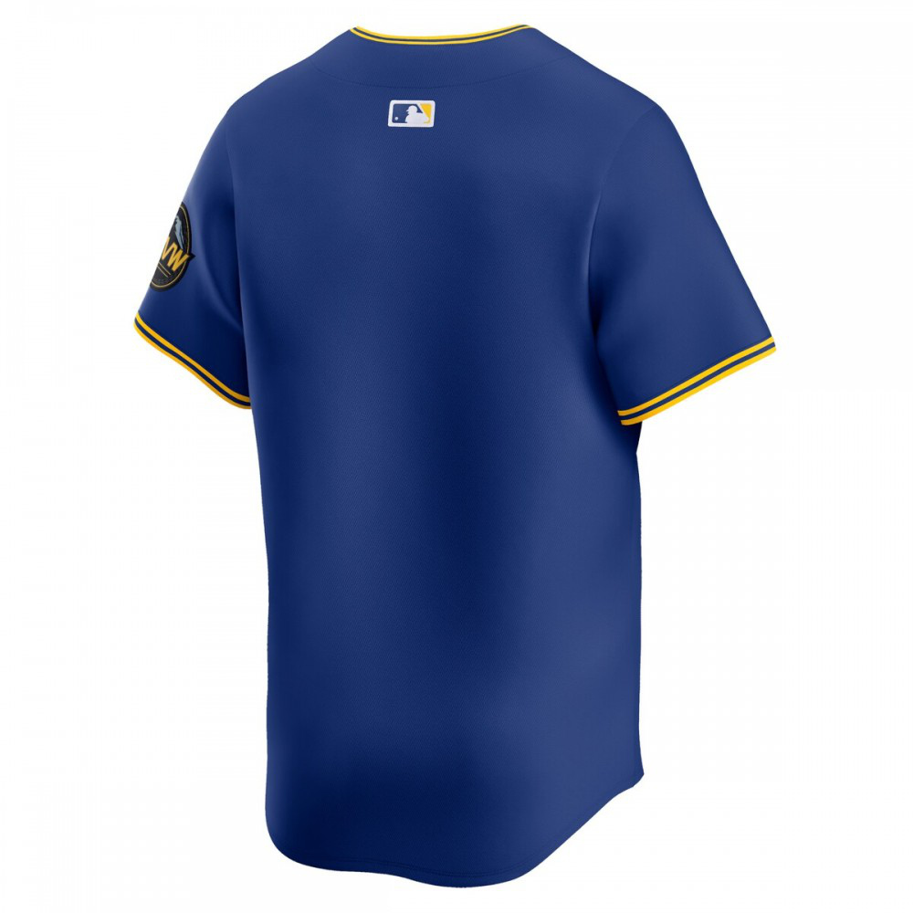 Seattle Mariners Nike City Connect Limited Jersey - Royal-League Wear Hub