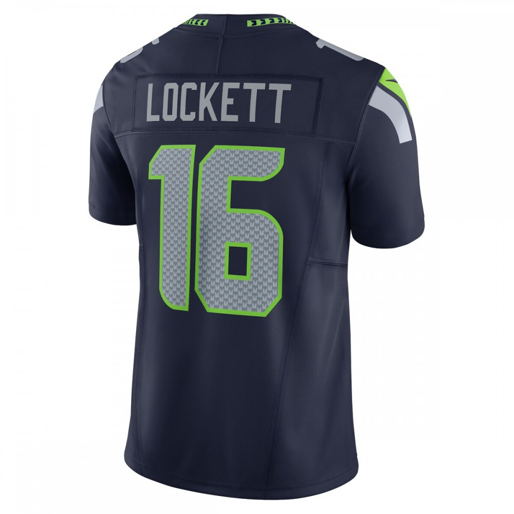 Tyler Lockett Seattle Seahawks Nike Vapor F.U.S.E. Limited Jersey - Navy-League Wear Hub