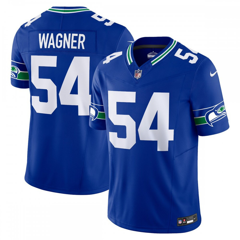 Bobby Wagner Seattle Seahawks Nike Vapor F.U.S.E. Limited Jersey - Royal-League Wear Hub