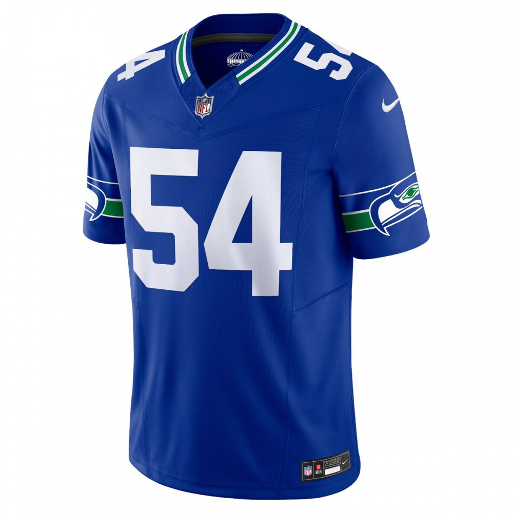 Bobby Wagner Seattle Seahawks Nike Vapor F.U.S.E. Limited Jersey - Royal-League Wear Hub