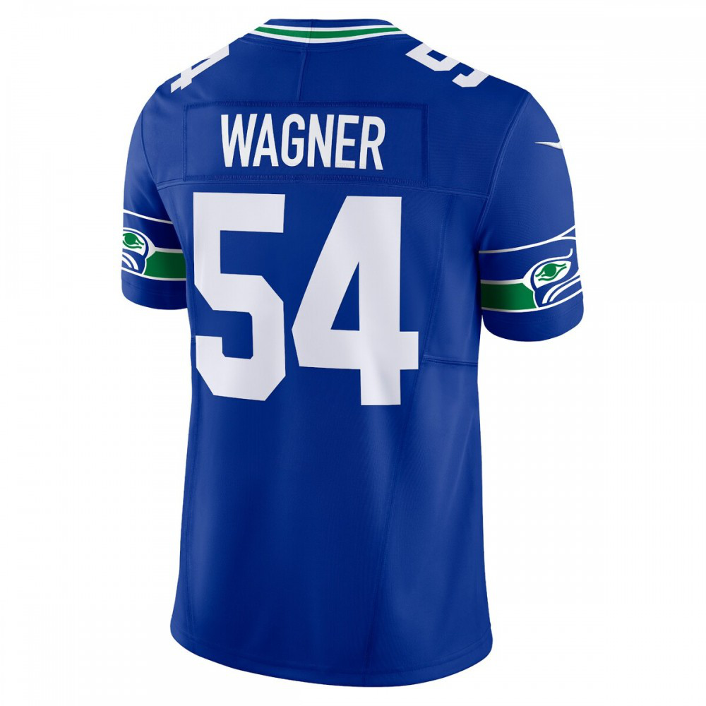 Bobby Wagner Seattle Seahawks Nike Vapor F.U.S.E. Limited Jersey - Royal-League Wear Hub