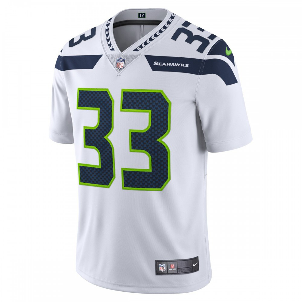 Jamal Adams Seattle Seahawks Nike Vapor Limited Jersey - White-League Wear Hub