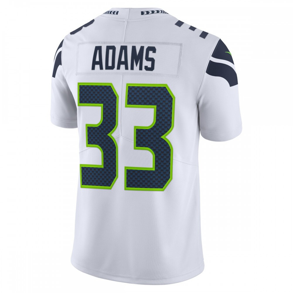 Jamal Adams Seattle Seahawks Nike Vapor Limited Jersey - White-League Wear Hub