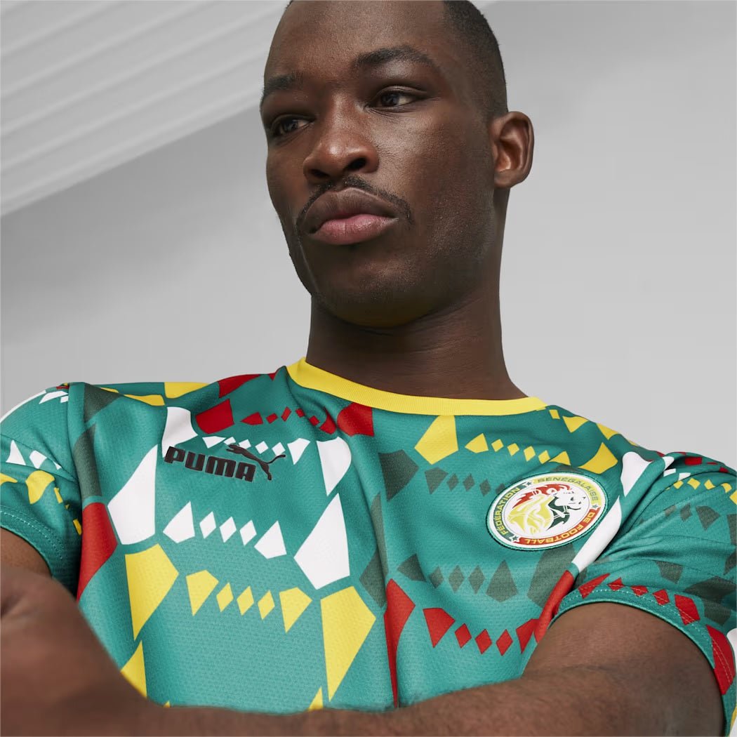 Senegal CAN 2024 Jersey Football Culture-League Wear Hub