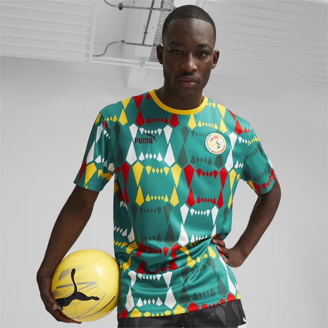 Senegal CAN 2024 Jersey Football Culture-League Wear Hub