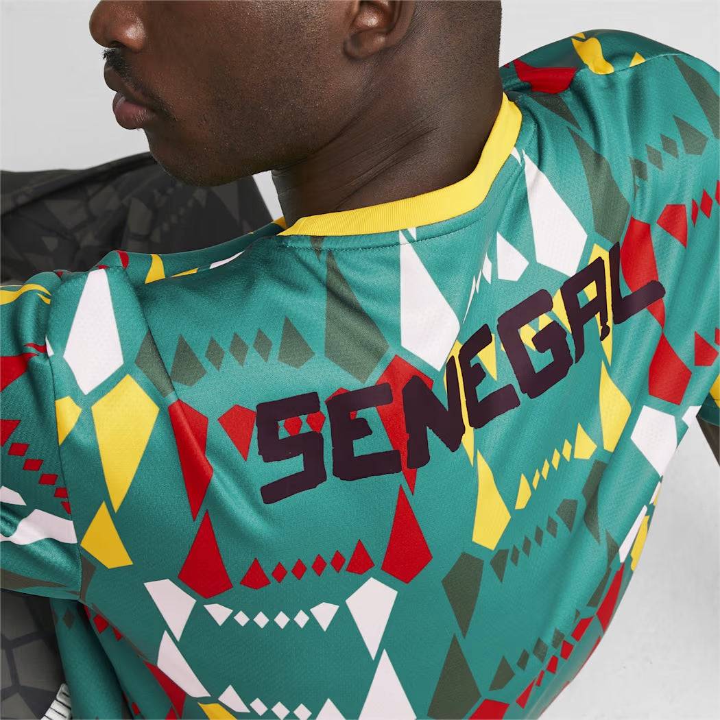 Senegal CAN 2024 Jersey Football Culture-League Wear Hub