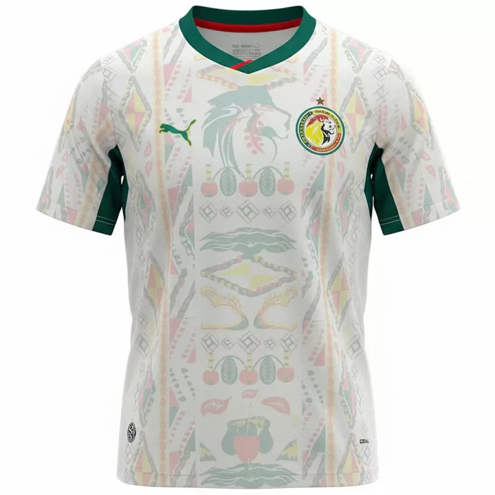 Senegal Men's Home Jersey 25/26-League Wear Hub