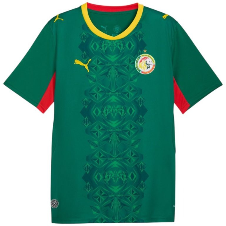 Senegal Women's Away Jersey 26/27-League Wear Hub