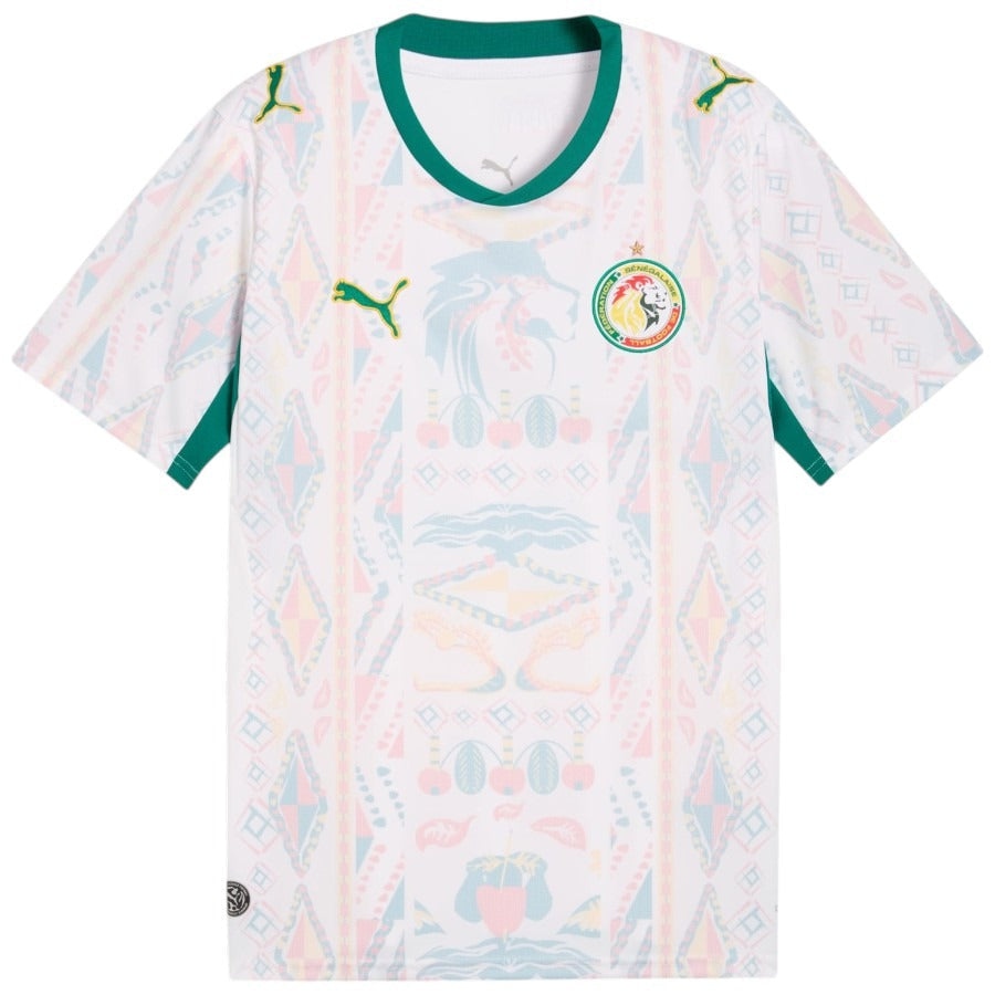 Senegal Women's Home Jersey 26/27-League Wear Hub
